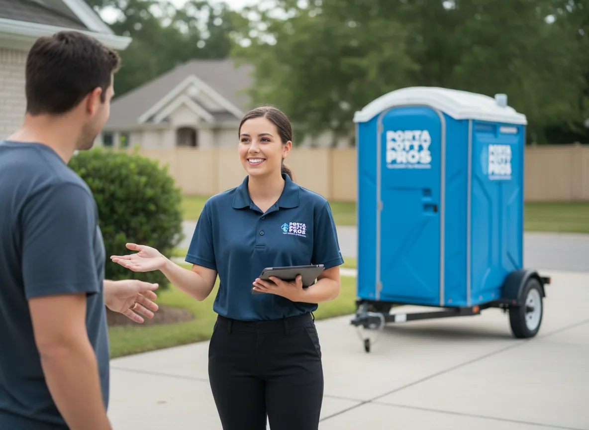 Porta Potty Rental Ambia, IN FAQs