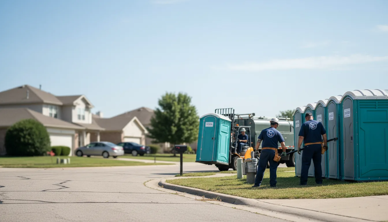 Porta Potty Rental in Ambia, IN near me